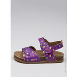 Haribo Ankle Buckled Mor Kız Çocuk Sandalet