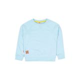 Haribo Bisiklet Yaka Standart Kesim Erkek Çocuk Sweatshirt, Açık Mavi, 3-4 Yaş