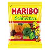 Haribo Bunte Schnecken 160 gr