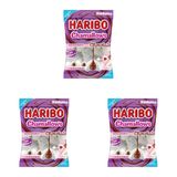 Haribo Chamallows Choco-Soft 62 g, 1 Adet 3lü paket