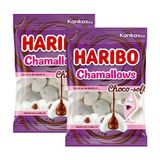Haribo Chamallows Chocosoft Haribo Chamallows Chocosoft 2 x 62 g