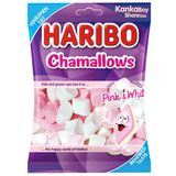 Haribo Chamallows Pembe ve Beyaz 70 gr