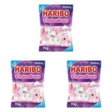 Haribo Chamallows Pink&White 70 Gr 3lü paket