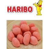 HARIBO Çilekli Ponpon 1 kg Jelibon