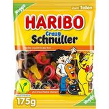 Haribo Crazy Schnuller Veggie 175 G - 175 gr