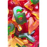 HARIBO Dev Harfler Meyveli Şekerleme Jelibon 1 kg - 1 Adet