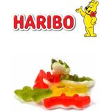 HARIBO Dev Timsah 1 kg Iki Katlı Jelibon