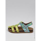 Haribo Erkek Çocuk Cage Sandalet, 27, HRBFTW279-7487C, yeşil, Erkek Çocuk