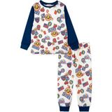 Haribo Erkek Çocuk Lacivert Pijama - 7 - 8 Yaş