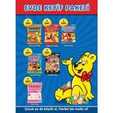 Haribo Evde Keyif Paketi - 1 Adet