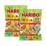 Haribo Fizz Solucan Haribo Fizz Solucan 2 x 70 g