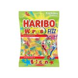 Haribo Fizz Worms 70 gr x 24 Adet - 1 Adet