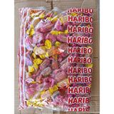 HARIBO Fruitbons Mix Bayram Şekeri 1 kg (Çilekli, Kolalı, Limonlu, Portakallı)