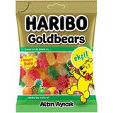 Haribo Goldbear Ekşili Sour Golden Bear Yumuşak Şeker 70 gr x 3 - 210 gr