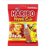 Haribo Happy Cola Jelibon 80 G x 12 Paket (960 G) - 80 gr