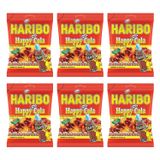 Haribo Happy-Cola Yumuşak Şeker, 80 gr, 6'lı Paket
