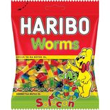 HARIBO Harıbo Yumuşak Şeker Solucan 160 G - Meyveli Jelibon 6'li Avantaj Paketi - 6 Adet