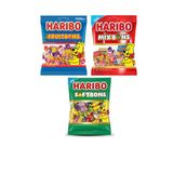 Haribo İkramlık Bayram Şekeri 3'Lü Paket (Fruitbons, Softbons, Mixbons)