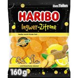 Haribo Ingwer Zitrone 160 gr