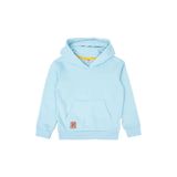 HARIBO Kadın Kapüşonlu Sweatshirt, Mavi, 3-4 Yaş