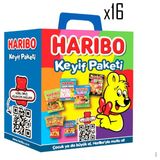 Haribo Keyif Paketi 357 GR X 16 Adet - 1 Adet