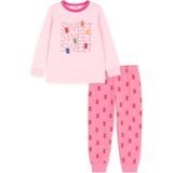 Haribo Kız Çocuk Pembe Pijama - 6 - 7 Yaş