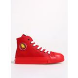 Haribo Kız Çocuk Sneaker Colorful Bear Ankle HRBFTW509 Pink