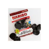 Haribo Lakritz Schnecken Vegan Jelibon 175 gr