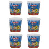 Haribo Minis 600 Adet x 10 gr ( 6 Kova) - 100,3 gr