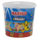 Haribo Minis Karışık Aroma 1 kg 10 G x 100 Adet Türkiye Menşeli Şekerleme Lezzeti