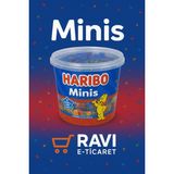 Haribo Mins 10GRX100 4 Farrklı Çeşit 2'li Set - 100,3 gr