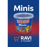 Haribo MİNS 10GRX100 4 FARRKLI ÇEŞİT 2'Lİ SET