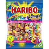 Haribo Rainbow Pixel Sauer Veggie 160 G - 160 gr