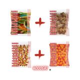HARIBO Şekerleme Eko Paket 4 kg - 1 kg