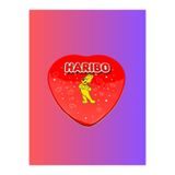 Haribo Sevgililer Günü Hediyesi Kalpli Teneke Kutu Mini Jelibon 300 gr. x 1 Kutu