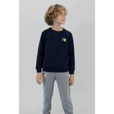Haribo Somon Kız Çocuk Bisiklet Yaka Sweatshirt HRBTXT300