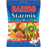 Haribo Starmix Karışık Meyve Aromalı Jelibon 80 G x 24 Paket (1920 G) - 80 gr