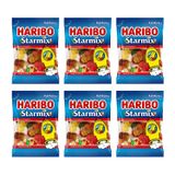 Haribo Starmix Karışık Meyve Aromalı Yumuşak Şeker, 80 gr, 6 Paket