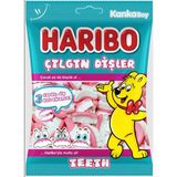 Haribo Teeth Yumuşak Şeker 80 G x 24 Paket (1920 G) - 80 gr