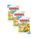 Haribo Vegan Yumuşak Şeker Veggy Mix 85. gr * 3 Kampanya 3'lü avantaj paket