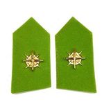 HARİCİ ASTSUBAY HARİTA SPOLET - YAKA İŞARETİ