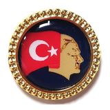 HARİCİ CEKET ATATÜRK ROZETİ