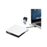Harici Dvd-Rw Slim Usb 3.0 - Beyaz