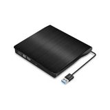 Harici Dvd Rw Usb 3.0 Ultra İnce Cd Dvd Yazıcı Okuyucu ,Tak Çalıştır Taşınabilir Optical Drive