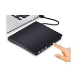 Harici DVD Rw USB DVD Writer External DVD Rw DVD Okuyucu Yazıcı - Siyah