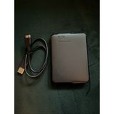 Harici Hard Disk Taşınabilir Disk - Siyah - 1 TB