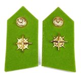 HARİCİ SUBAY HARİTA SPOLET - YAKA İŞARETİ