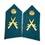 HARİCİ SUBAY PİYADE SPOLET - YAKA İŞARETİ
