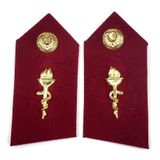 HARİCİ SUBAY SAĞLIK SPOLET - YAKA İŞARETİ