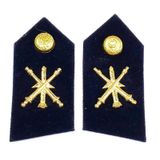 HARİCİ SUBAY TOPÇU SPOLET - YAKA İŞARETİ